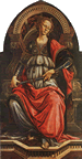 Fortitude, 1470, Galleria degli Uffizi, Florence, Scan courtesy CGFA